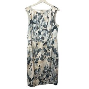 Ann Taylor Silk Shift Dress